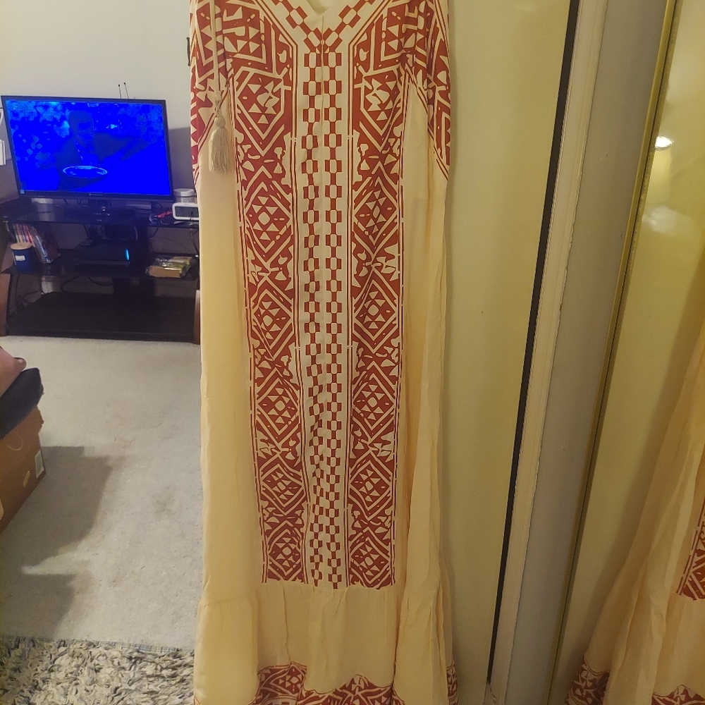 Halter Maxi Dress